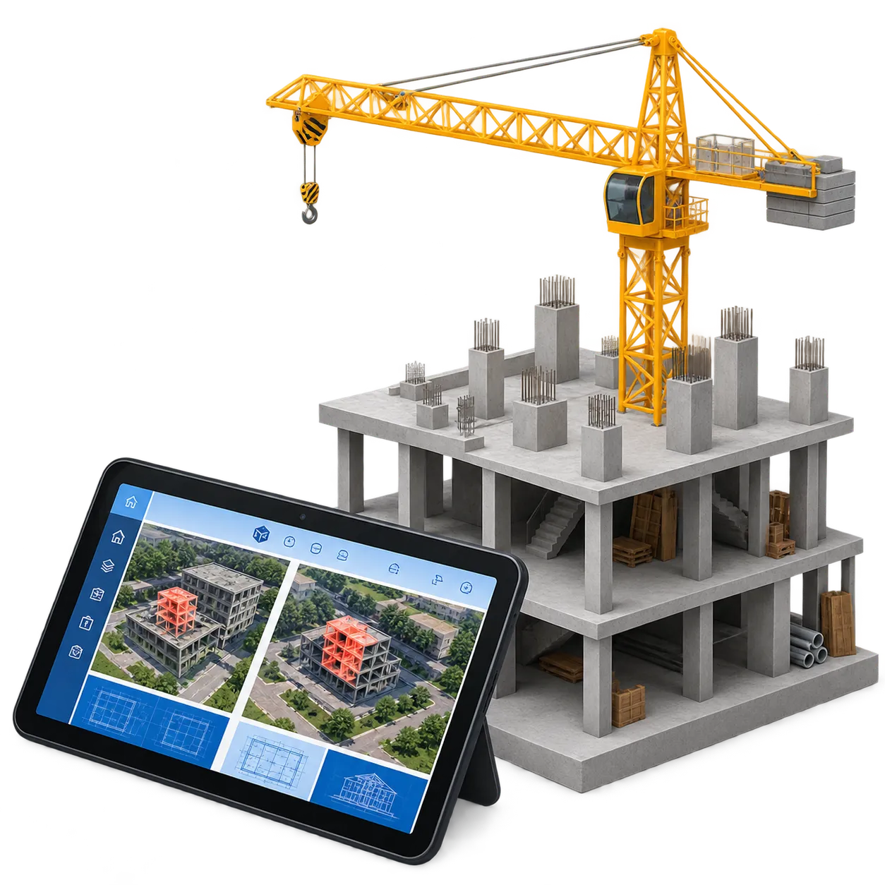 Poor Site Visibility for Large Developments