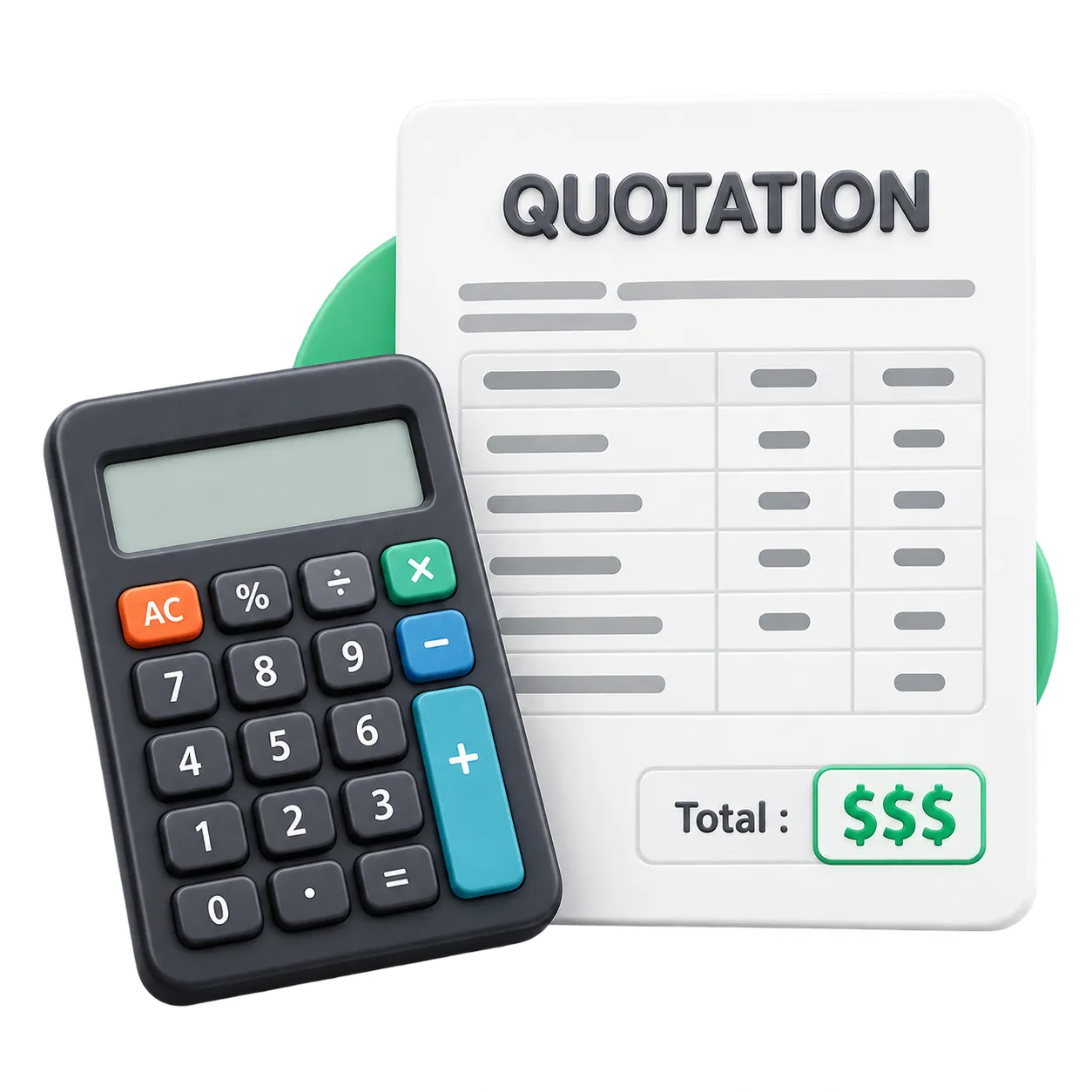 Quotation & Costing Issues