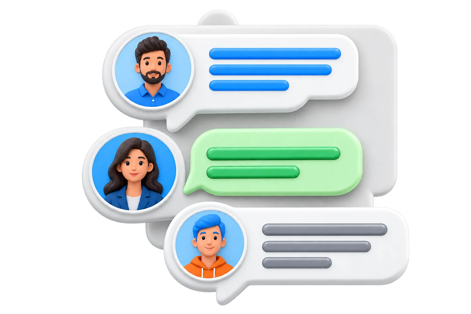 Scattered Client & Team Communication