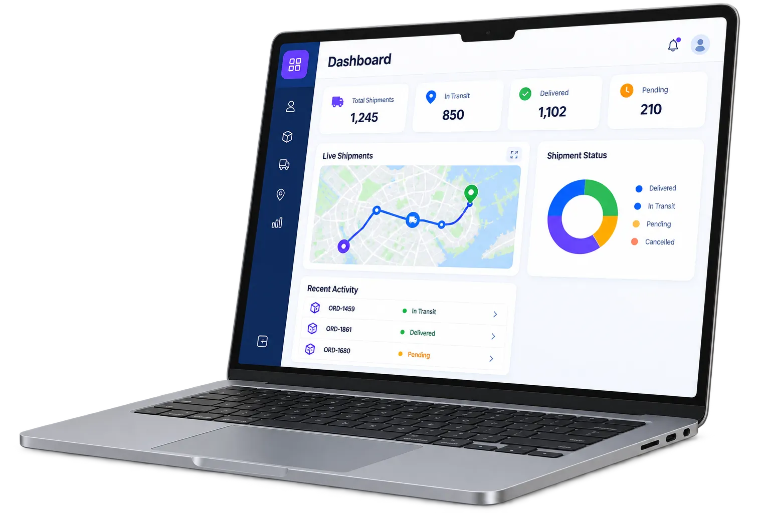 Admin Dashboard