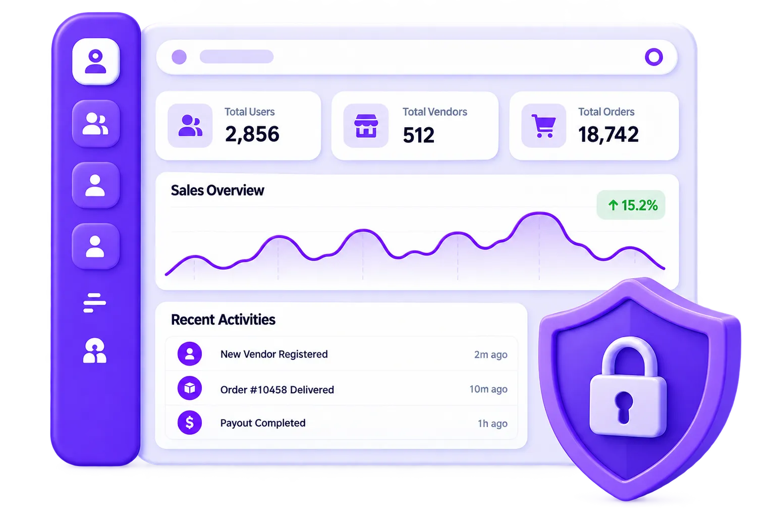 Admin Dashboard