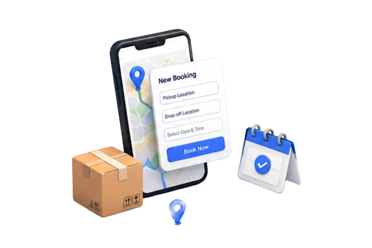 Courier Booking
