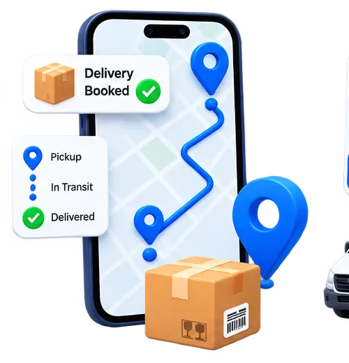 Delivery Booking
