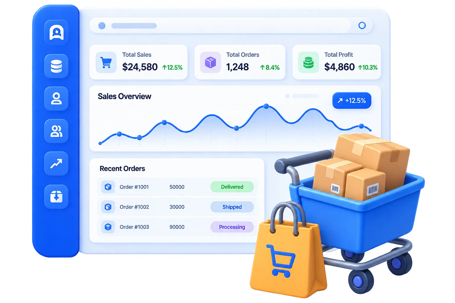 Dropshipper Dashboard