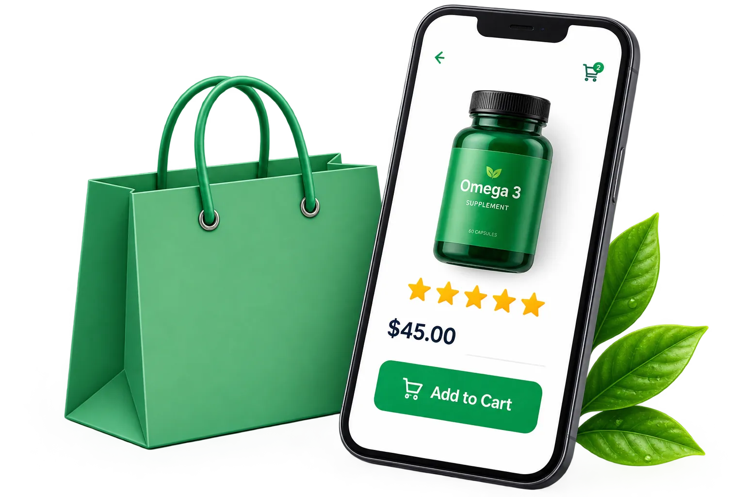 D2C E-commerce Features