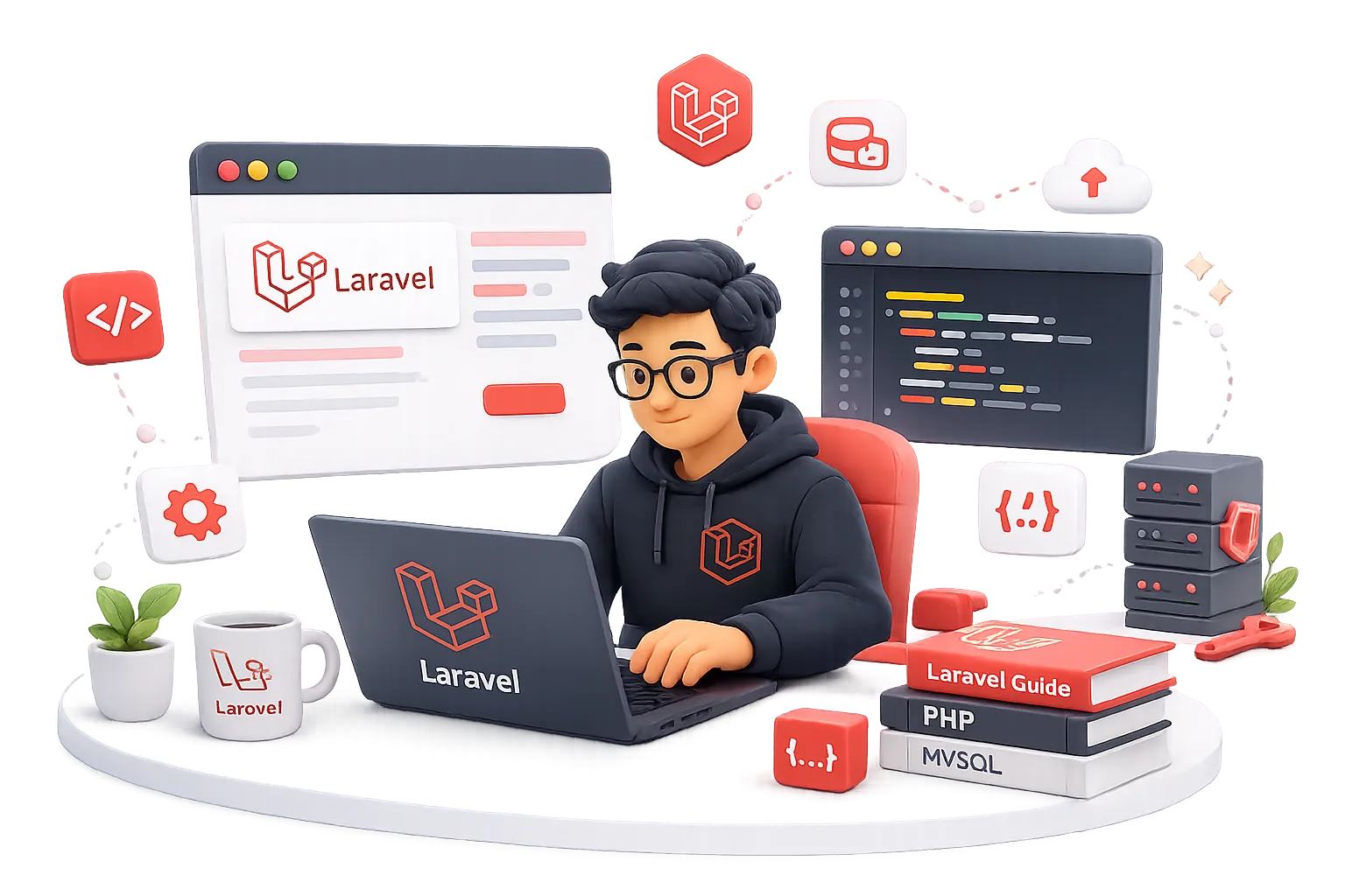 Hire Laravel Developers