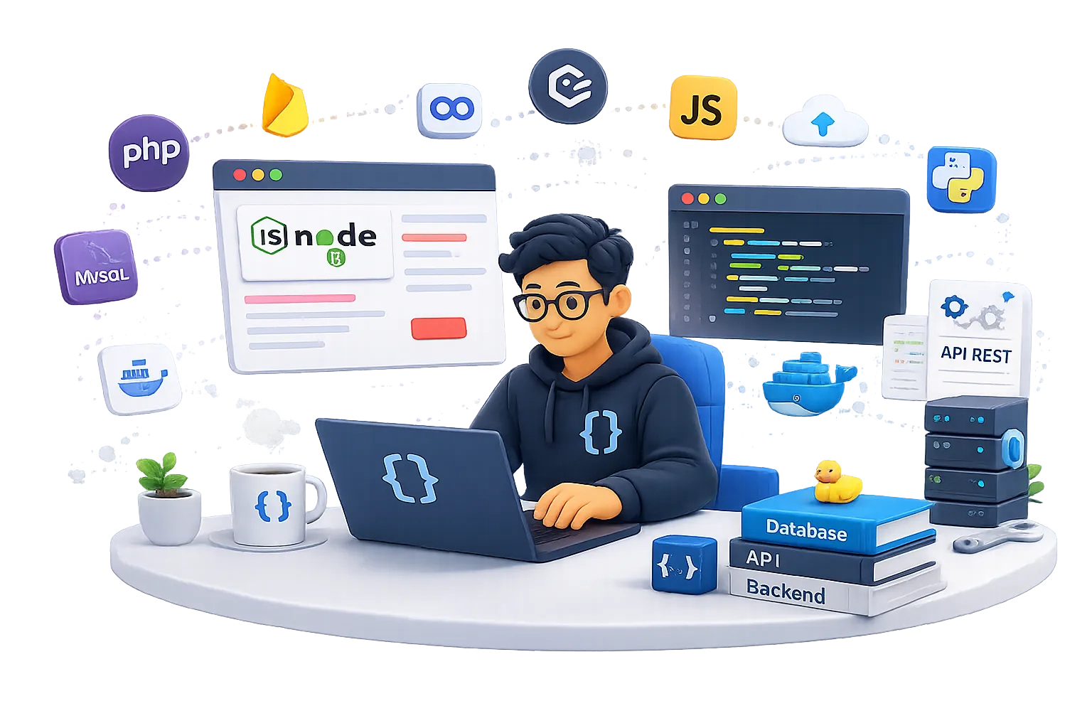 Hire Backend Developers