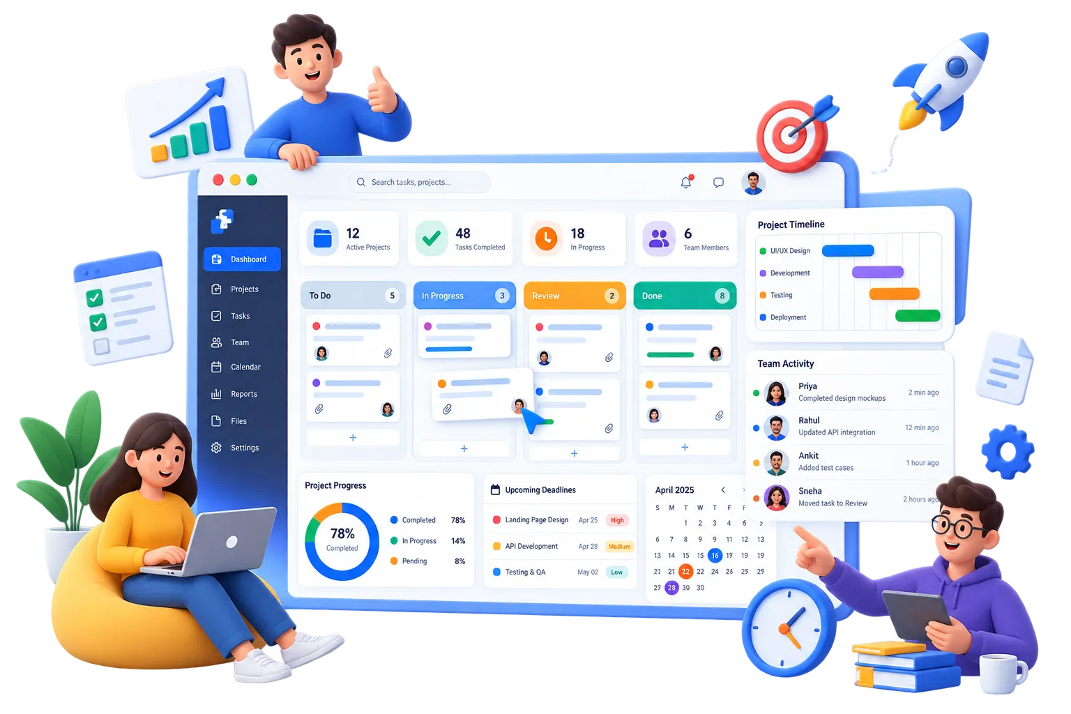 Turnkey Project Management Software