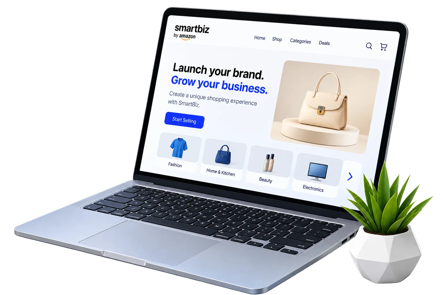SmartBiz Store Mockup