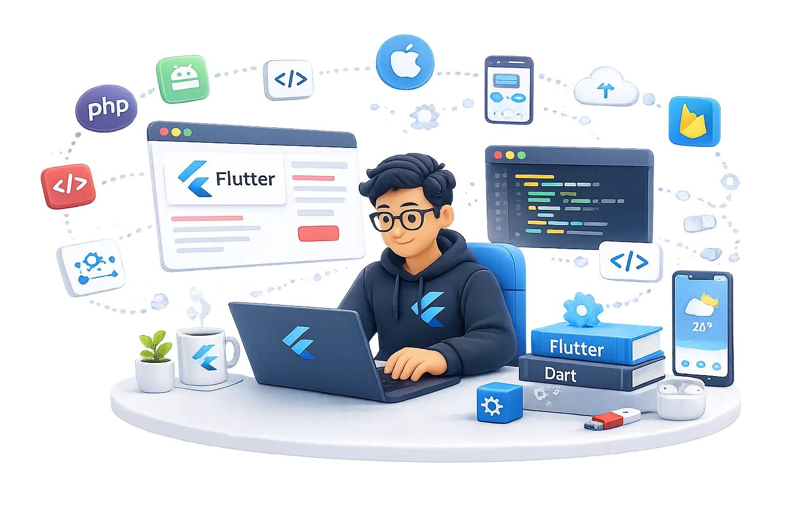 Hire Flutter Developers
