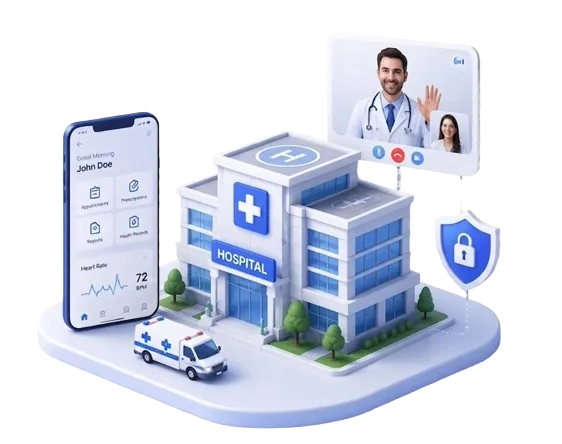 Hospital Platform Dashboard