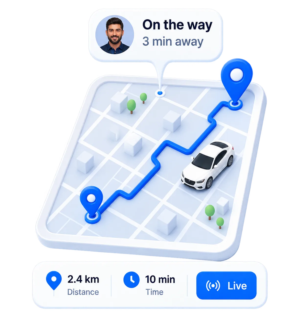 Live Ride Management