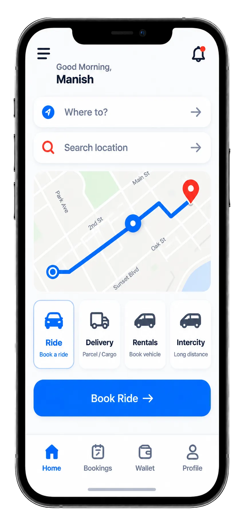RidenRoll App