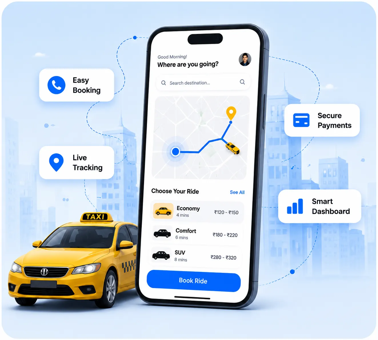 Disconnected Taxi Operations