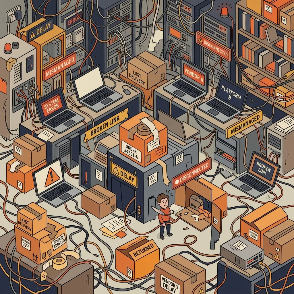Disconnected eCommerce Operations