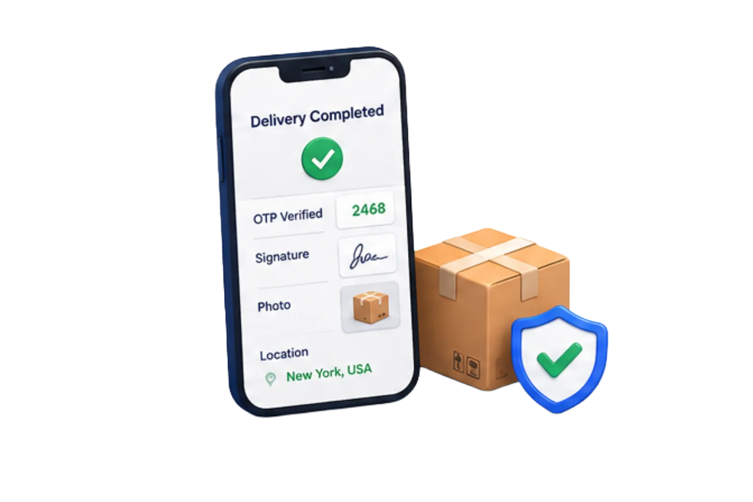 Proof of Delivery
