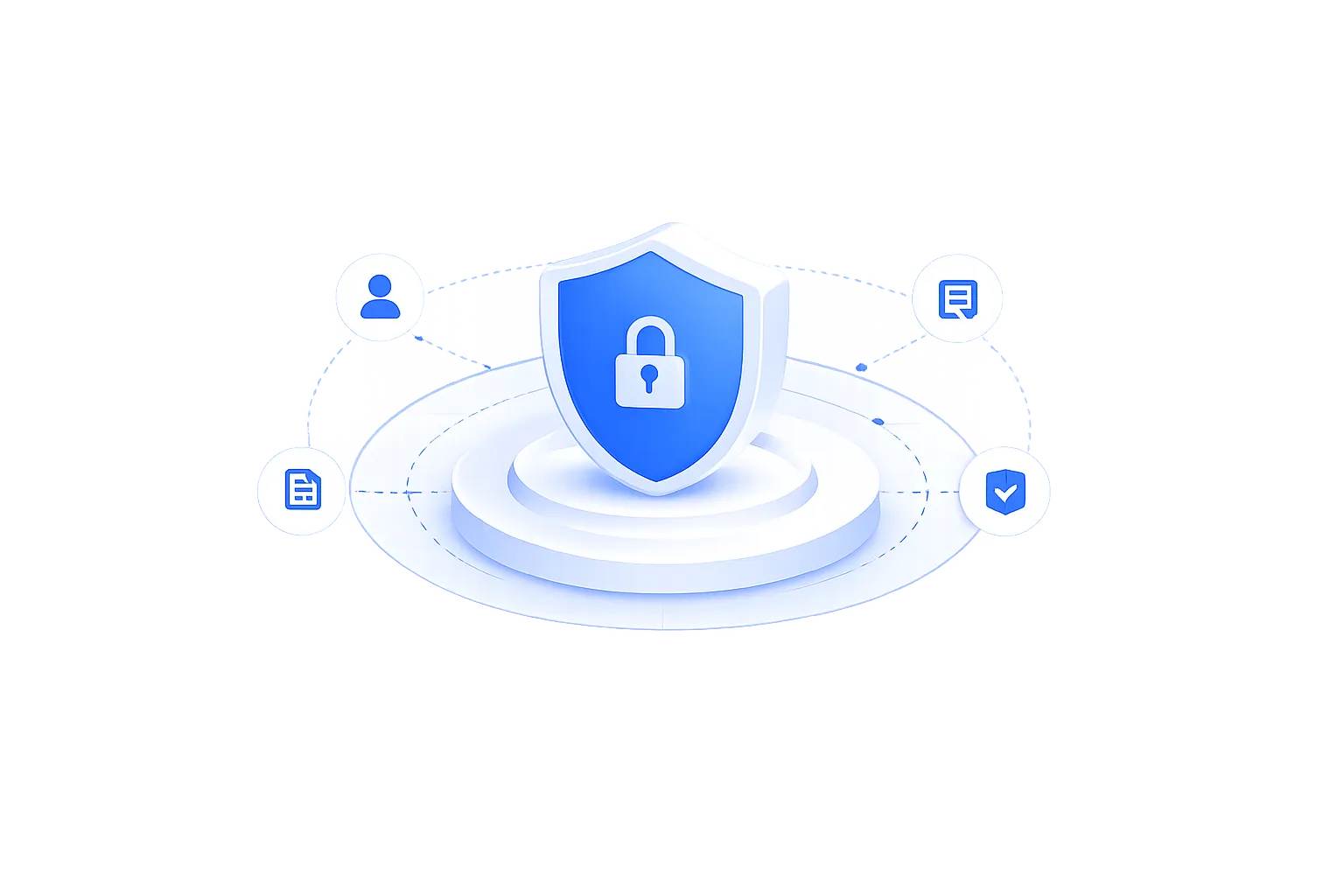 Enterprise Security Illustration