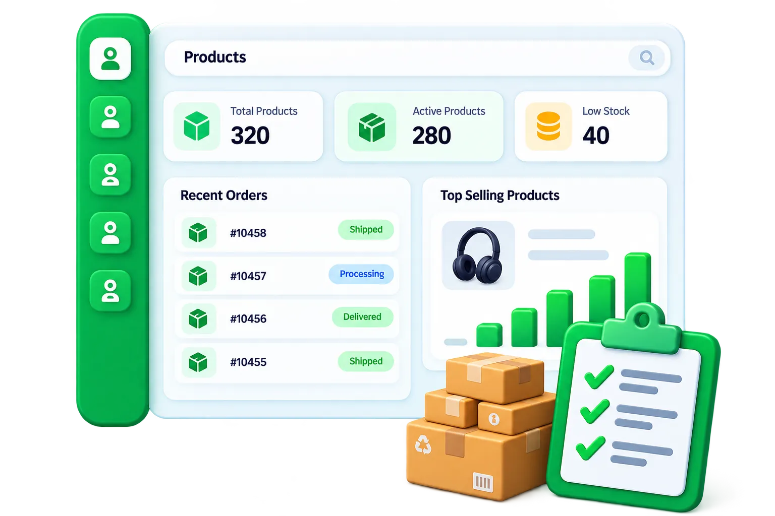 Vendor Dashboard