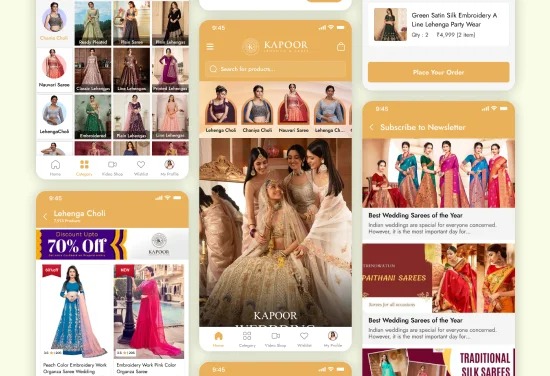 Kapoor Lehenga App