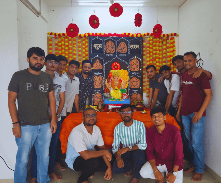 Wishing everyone a joyous Ganesh Chaturthi! 🌸✨ May Lord Ganesha bless us with wisdom, success, and prosperity as we continue to grow together. 🪔🙏 #GaneshChaturthi #NewBeginnings #Prosperity