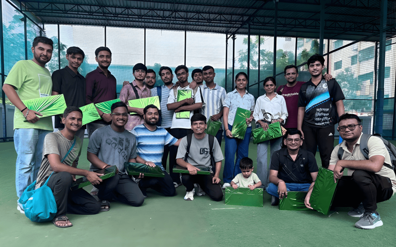 Meetings in the morning, match in the evening!