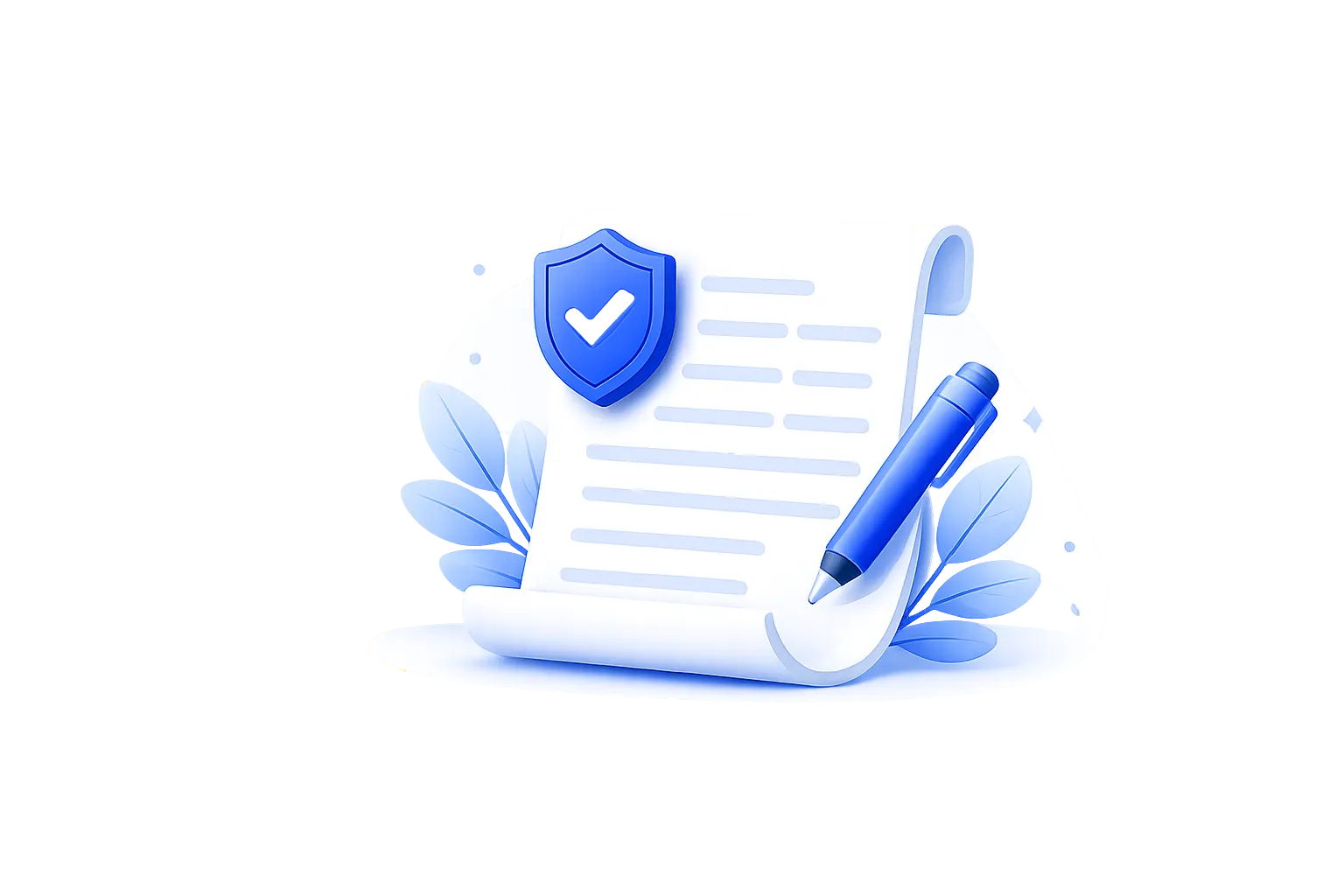 Terms and Conditions Illustration