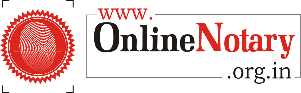 Online Notary Logo