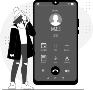 Chat and Calling App Development Company 8 Seamless real-time audio video communication