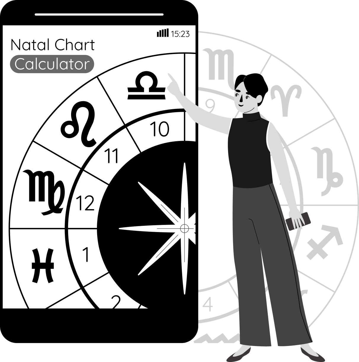 Astrology App Development Company 12 Group 1000002171